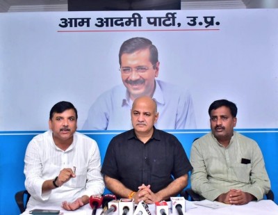 AAP promises 300 units free power for every household, waive old dues in poll-bound UP