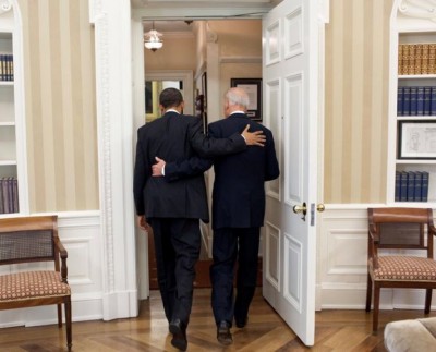 "This is your time": Barack Obama congratulates Joe Biden