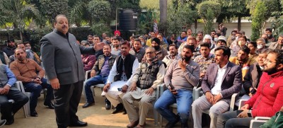 Those opposing the 'Delimitation Commission' report have 'vested-interest', says  BJP's  Devender Rana