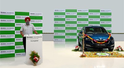 Škoda Auto India commences production of the all new Octavia