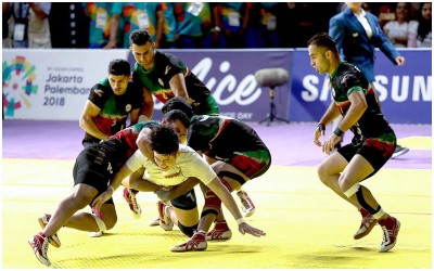 Kabaddi top guns rally up for mental health initiative under new sport startup