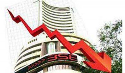Indian Market: Sensex down 254.33 pts