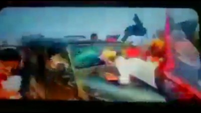 Lakhimpur incident: Congress releases video on Twitter showing jeep mowing down farmers