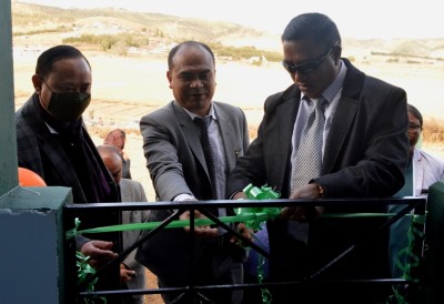 Meghalaya Health Minister inaugurates Rangshken Health Sub-Centre