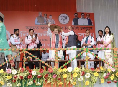 Amit Shah, JP Nadda and Shivraj Singh Chauhan to visit poll-bound state Assam today