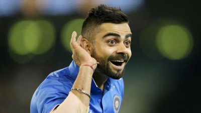 Virat Kohli is the most followed Indian on Instagram with 100 million followers  
