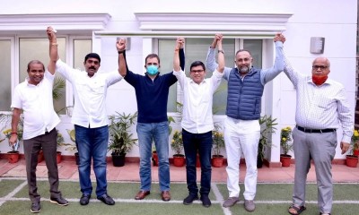 Congress joins hands with Vijai Sardesai's party in Goa, upsets TMC