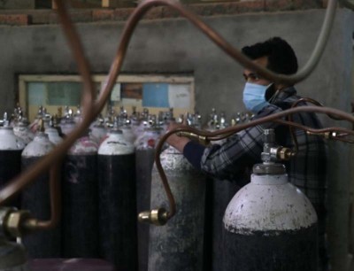 Jammu and Kashmir: Dir Health inaugurates 500 LMPoxygen plant at Chanapora