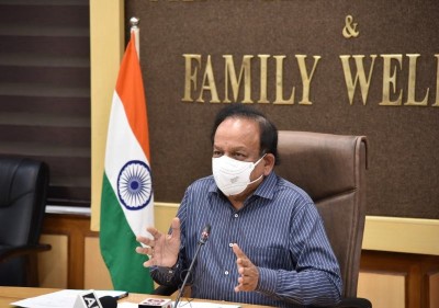 No shortage of Covid vaccines: Harsh Vardhan slams Maharashtra govt's claim