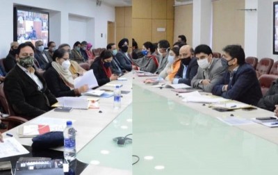 Jammu and Kashmir: Nitishwar Kumar reviews implementation of LG's directions