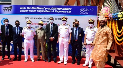 GRSE fulfilling orders ahead of schedule despite pandemic challenges