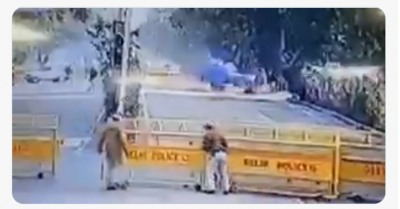 Republic Day farmers' protest : Farmer killed as his tractor hits barricades, overturns, shows footage