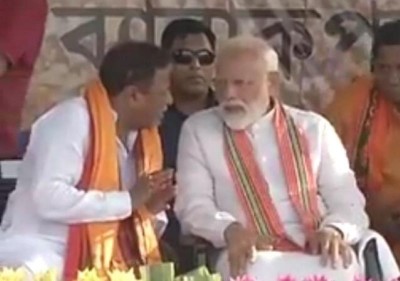 PM Modi dials BJP MLA Mukul Roy amid rumours of his return to TMC