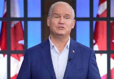 Canada’s opposition Conservative leader concedes defeat in the national election