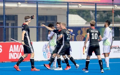 Bhubaneswar: Germany startle Pakistan in Junior Men’s Hockey World Cup opener