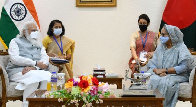 Sheikh Hasina calls for further bolstering Bangladesh-India ties through trade, connectivity