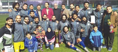 J&K Bank beat Avengers FC to retain Premier Division Football League title