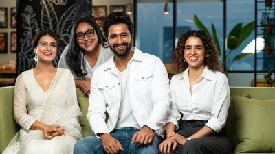 RSVP announces Sanya Malhotra and Fatima Sana Shaikh in Vicky Kaushal starrer Sam Bahadur