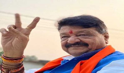 BJP leader Kailash Vijayvargiya thanks EC for conducting peaceful polls in Bengal