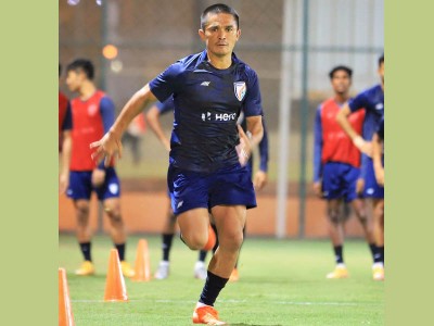 Sunil Chhetri overtakes Lionel Messi to become second-highest active goalscorer