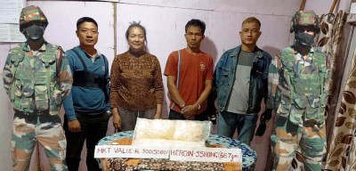 Assam Rifles recover drugs worth Rs 3 crore in Mizoram