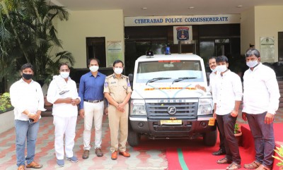 Free Ambulance service in Cyberabad