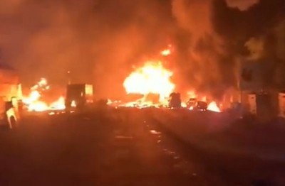 Sierra Leone: Tanker explosion close to Freetown leaves 91 people dead