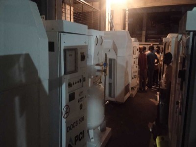 1200 LPM Oxygen plant commissioned in COVID-dedicated hospital: DC Jammu