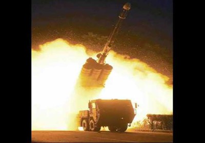 Pyongyang's military activity poses threat to the international community: Pentagon