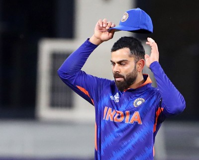 India sign off T20 WC campaign on high, defeat Namibia by 9 wickets in Virat Kohli's last outing as skipper