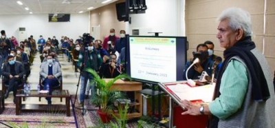 Work on war footing to improve power supply system in UT: J&K LG Manoj Sinha