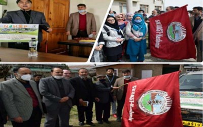 Jammu and Kashmir: SKUAST-K flags off sericulture students for rural exploration visit