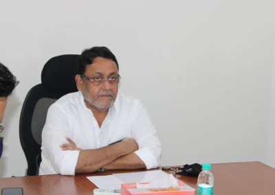 NCP leader Nawab Malik spills more beans in Wankhede case