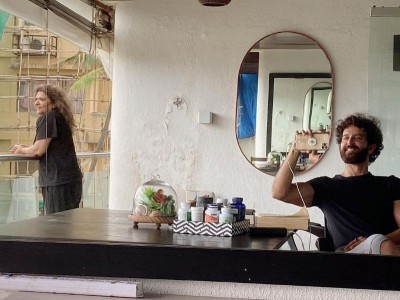 Hrithik Roshan knows how to get Sunday feeling on Wednesday. Read how