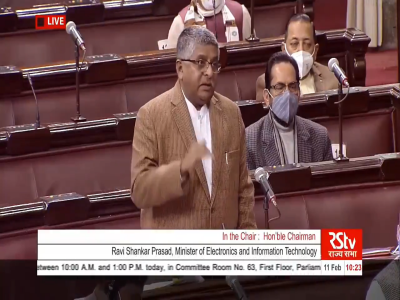 Social media sites in India have to follow law of the land : Ravi Shankar Prasad