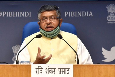 Mamata Banerjee didn't allow DM to speak in Modi's Covid meeting: Ravi Shankar Prasad