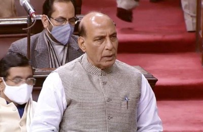 India's sustained talks with China led to disengagement along Pangong Lake: Rajnath Singh