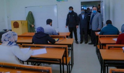 Jammu and Kashmir: CUK VC inspects examination centers