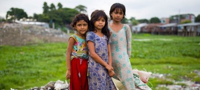 Women and girls at high risk of being pushed into modern slavery 