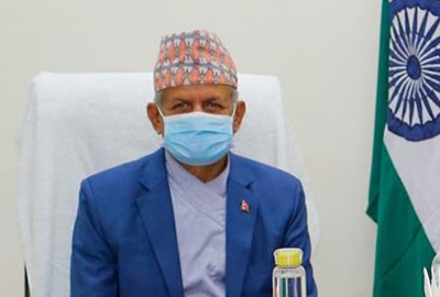 India's COVID-19 vaccination helped Nepal develop great hopes: Pradeep Kumar Gyawali