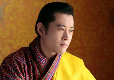 Bhutan king treks miles of mountain terrain to alert his people to pandemic's dangers