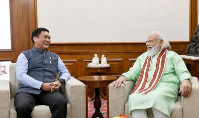 PM Modi chairs high-level COVID-19 review meeting