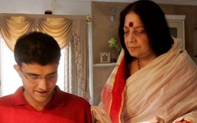 BCCI president Sourav Ganguly's mother COVID-19 positive, hospitalised
