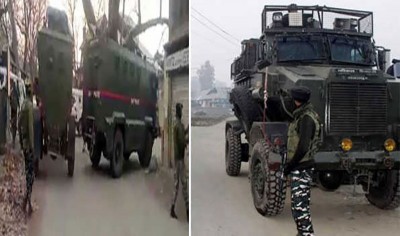 Four militants killed in south Kashmir gunfights