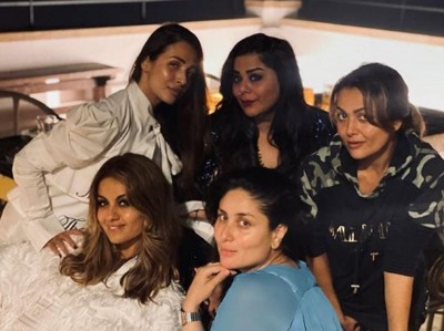 Kareena Kapoor Khan 'reunites' with her girl gang, shares image on Instagram