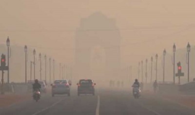 Delhi air quality continues to remain 'very poor'