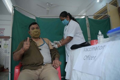 Covid-19: Over 36 lakh vaccinated in India in past 24 hrs