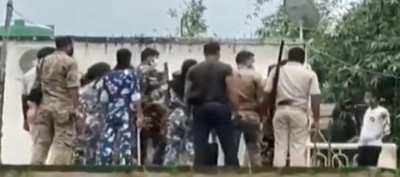 West Bengal: Man held in Malda for allegedly killing four members of his own family, burying their bodies