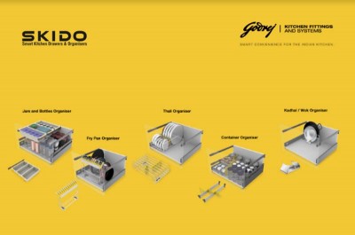 Godrej Locks eyes INR 100 crore revenue from its kitchen systems business, launches smart kitchen storage solutions brand ‘SKIDO’