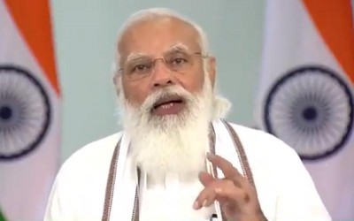 PM Narendra Modi launches digital payment solution e-RUPI